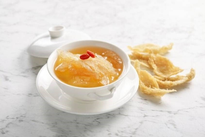 Yến chưng chứa nhiều dưỡng chất tốt cho hệ miễn dịch của trẻ