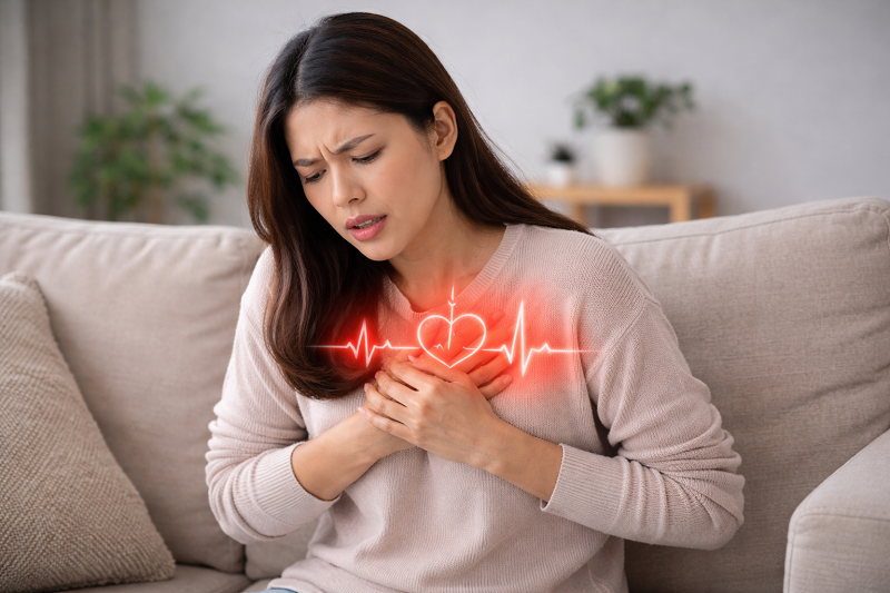 Khi gặp tình trạng tim đập nhanh hoặc bất thường sau dùng thuốc, người bệnh cần đi thăm khám