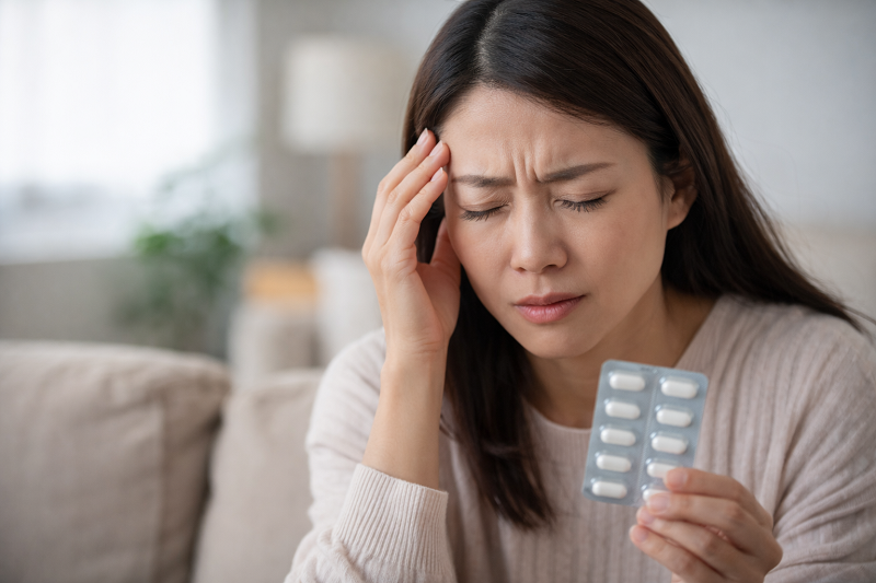 Chóng mặt sau khi uống thuốc là tác dụng phụ khá phổ biến