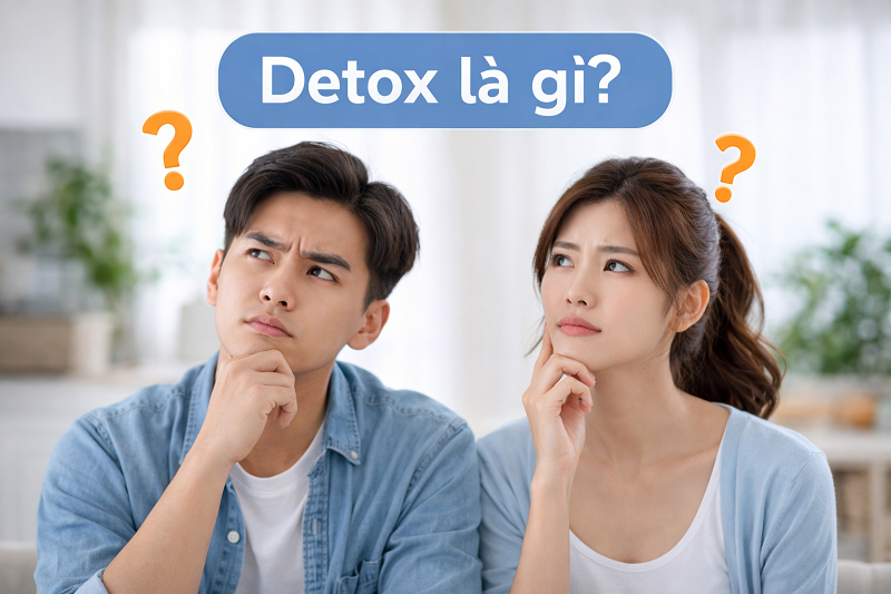 Detox là gì là câu hỏi được nhiều người đặt ra