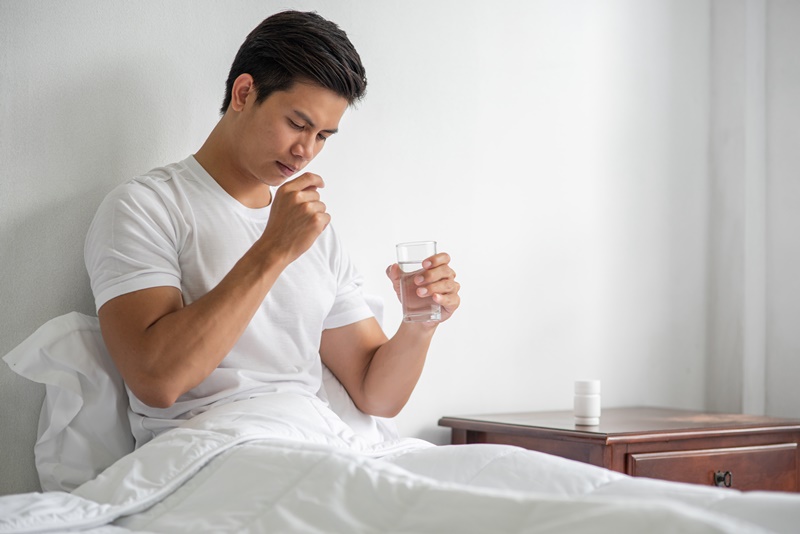 Người bệnh không nên quan hệ trong những tháng đầu tiên điều trị lao phổi 