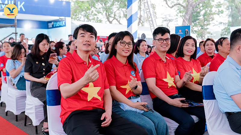 Nhiều cán bộ chủ chốt của MEDLATEC cũng tham dự chương trình