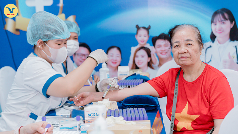 Người dân đã trải nghiệm và đánh giá cao sự chuyên nghiệp, chất lượng chuyên môn của MEDLATEC