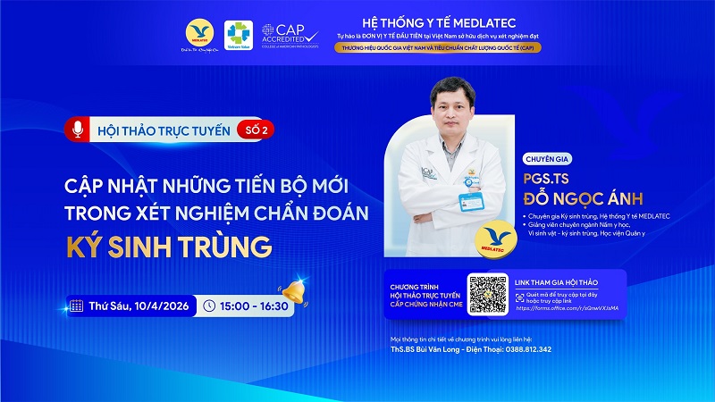 Hội thảo trực tuyến số 2 về chủ đề: