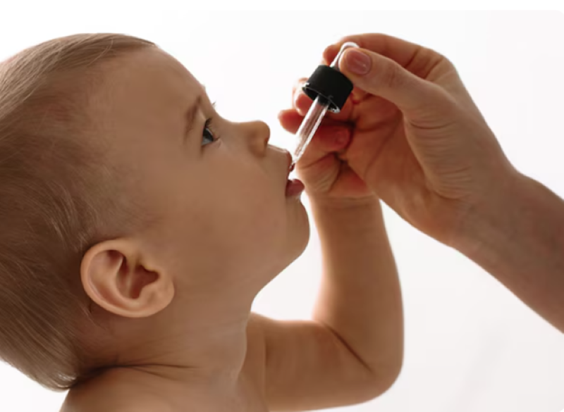 Cha mẹ cần tuân thủ liều dùng D3K2 cho trẻ sơ sinh