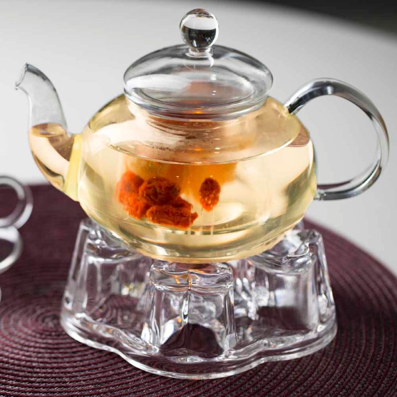 Dây tơ hồng vàng kết hợp với hoa cúc, kỉ tử hỗ trợ tăng thị lực