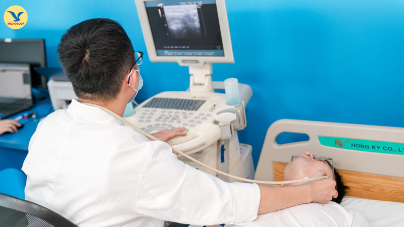 Việc chẩn đoán bệnh cần kết hợp nhiều phương pháp khác nhau, trong đó có siêu âm tuyến giáp