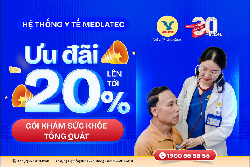 Ưu đãi đặc biệt trong Tháng Sức khỏe toàn dân dành cho khách hàng trên toàn quốc.