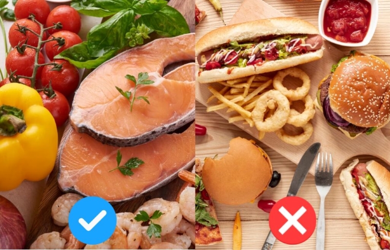 Bệnh nhân nên hạn chế chất béo để giảm gánh nặng cho tuyến tụy (Ảnh minh họa - Nguồn: Internet) 