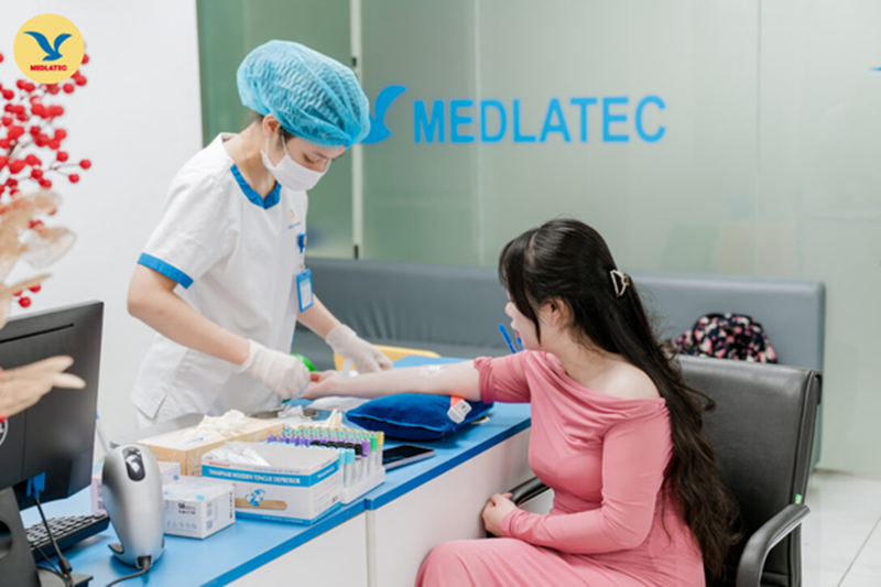 Xét nghiệm máu có thể phát hiện kháng thể của ký sinh trùng