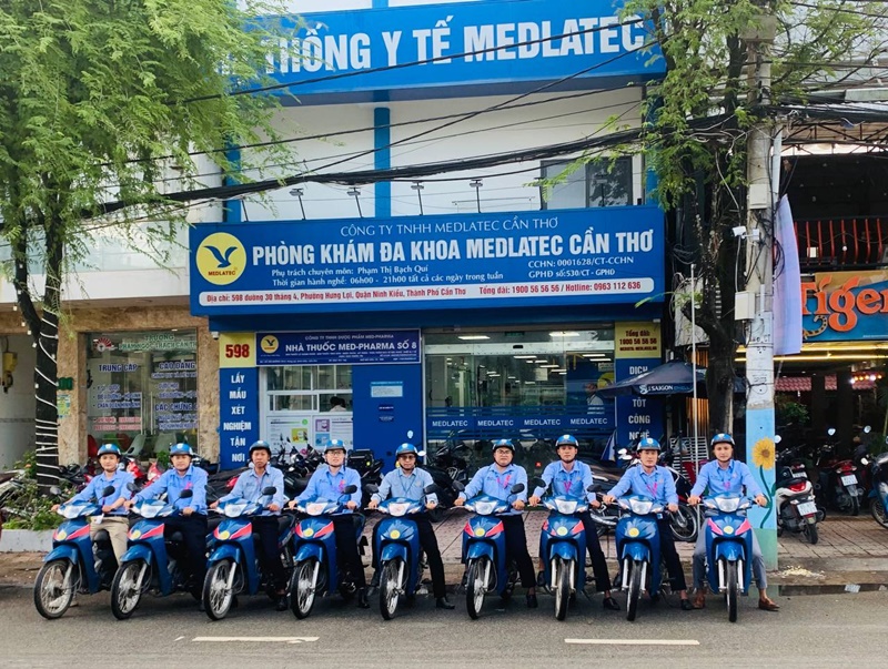 Phòng khám Đa khoa MEDLATEC Cần Thơ là địa chỉ xét nghiệm giun sán ở Cần Thơ đáng tin cậy