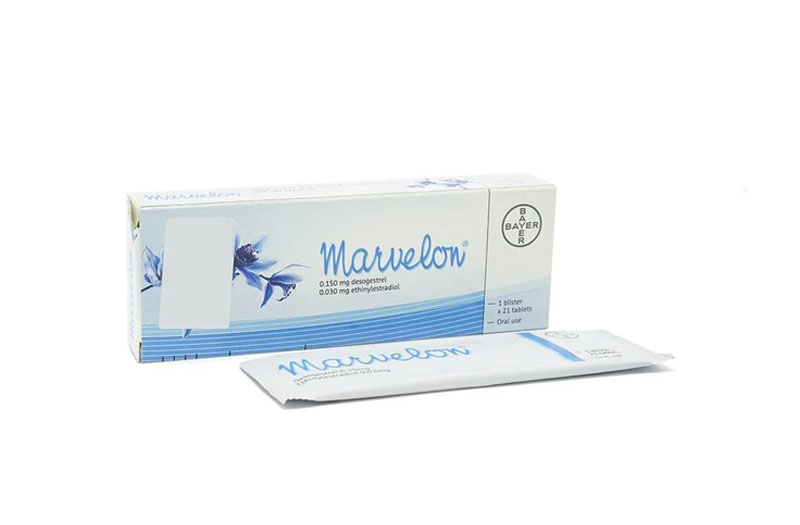 Thuốc tránh thai Marvelon chứa nội tiết tố estrogen và progesteron