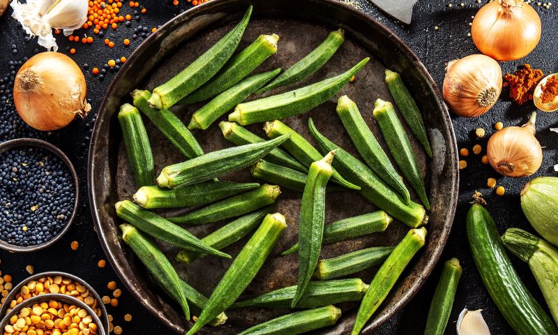 Đậu bắp tốt cho người bệnh gout