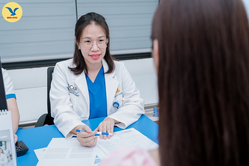 ThS.BS Nguyễn Thị Hiền - Trưởng Chuyên khoa Sản, Hệ thống Y tế MEDLATEC