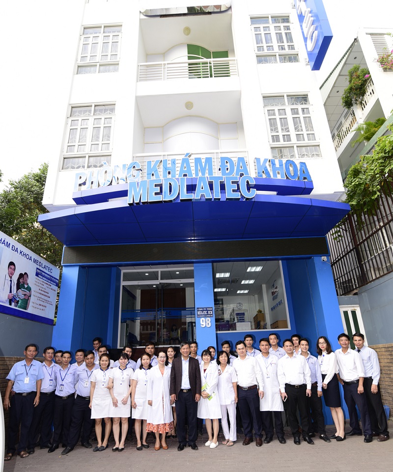 Phòng khám Đa khoa MEDLATEC là địa chỉ xét nghiệm bệnh tình dục Thành phố Hồ Chí Minh uy tín, chất lượng