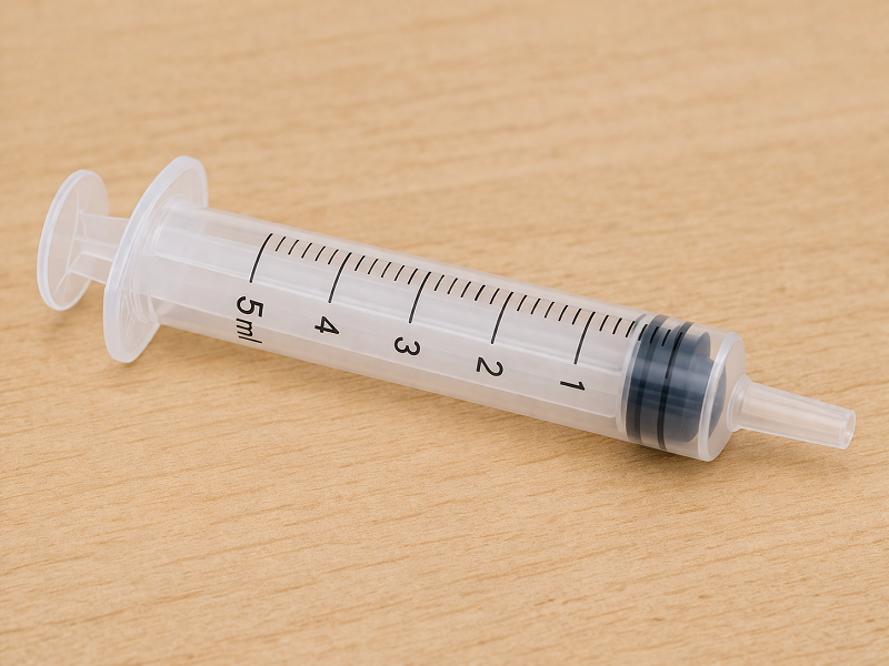 Sử dụng xilanh định liều giúp tránh quá liều cho trẻ