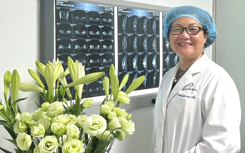 PGS.TS.BS Hoàng Thị Phượng - Chuyên gia cao cấp của Hệ thống Y tế MEDLATEC 