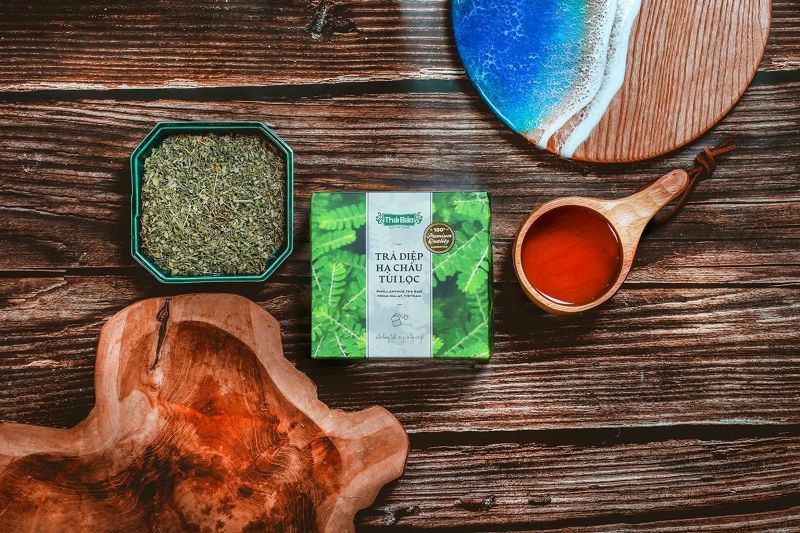Trà diệp hạ châu