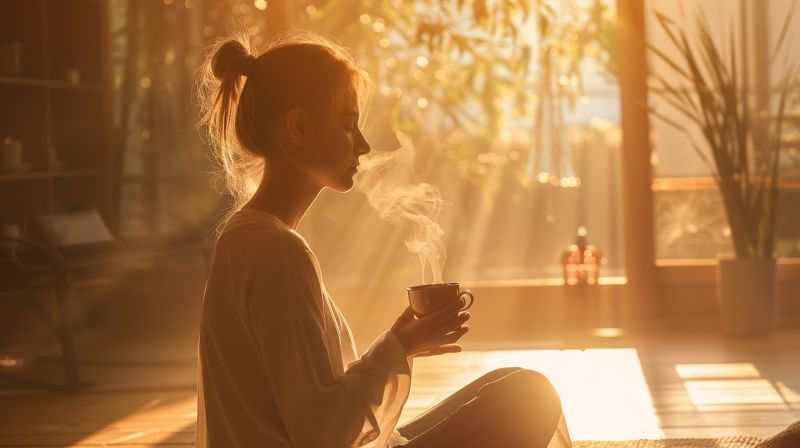 Xông hơi giúp giảm các triệu chứng nghẹt mũi, sổ mũi, đau đầu do cảm lạnh