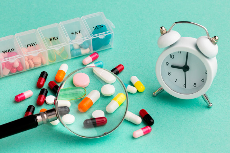 Một số loại thuốc có thể được chỉ định cho bệnh nhân bị viêm phổi trung bình hoặc nặng 