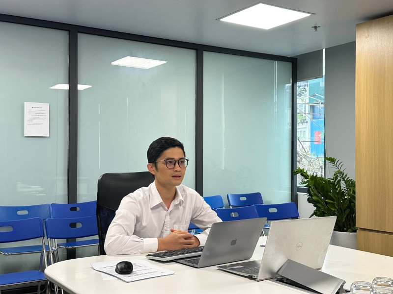 Báo cáo “Vai trò của xét nghiệm trong thực hành lâm sàng bệnh lý ung thư”, do ThS.BSNT Trương Quốc Thanh trình bày 