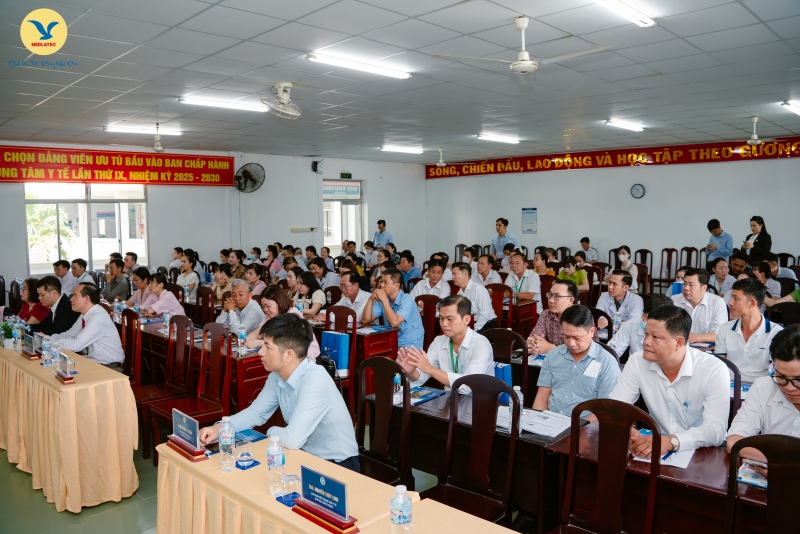 Toàn cảnh hội nghị Trao đổi chuyên môn, cập nhật xét nghiệm trong chẩn đoán và điều trị