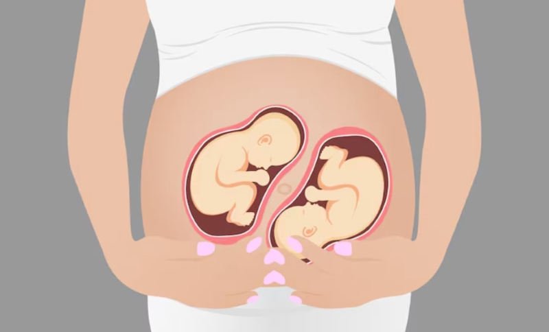 Song thai 1 bánh rau 2 buồng ối có nguy hiểm không - câu trả lời là có 