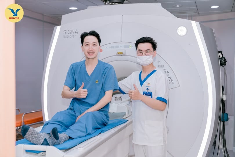 Chụp MRI cột sống cổ giúp phát hiện lồi đĩa đệm
