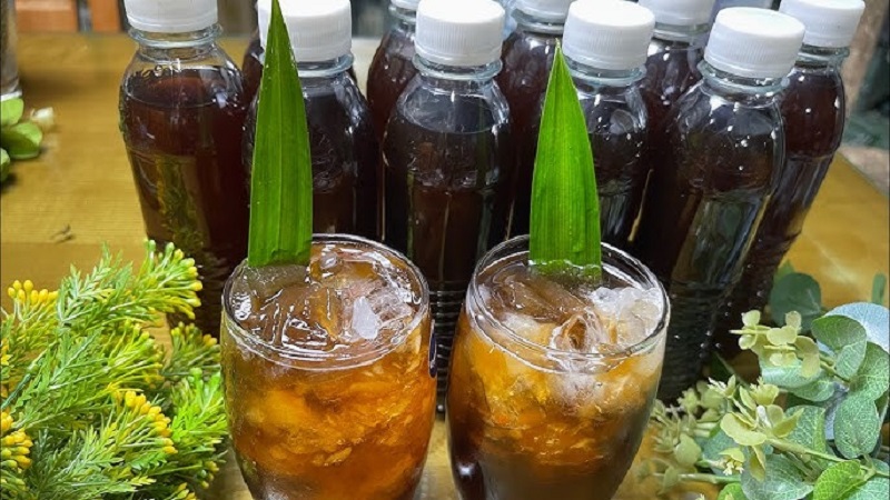 Rong mơ có thể được chế biến thành nhiều món ăn 