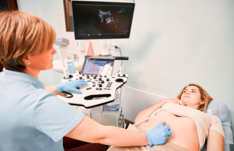 Vị trí và kích thước của một số khối u có thể được xác định thông qua khối echo
