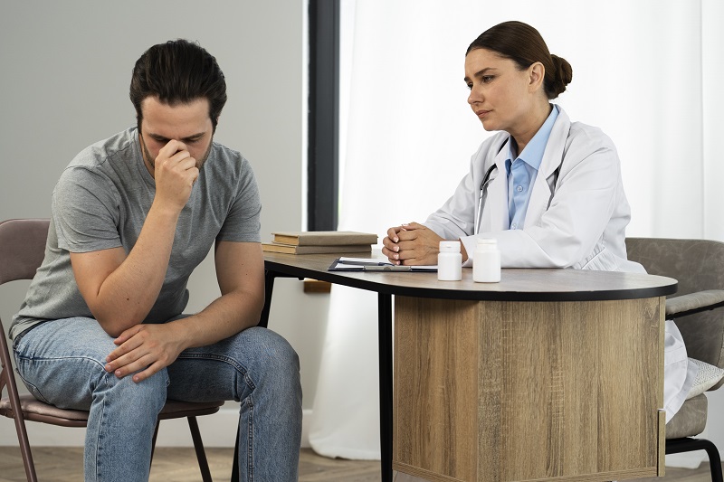 Người có dấu hiệu nghi ngờ bị rối loạn lo âu cần thăm khám chuyên khoa để được chẩn đoán đúng