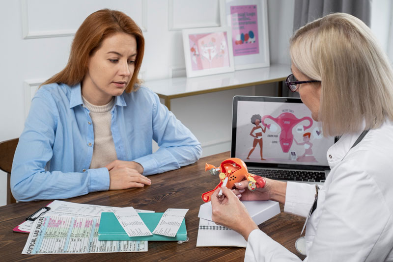 Nếu bị trễ kinh kèm theo một số dấu hiệu bất thường khác, bạn nên chủ động đi khám