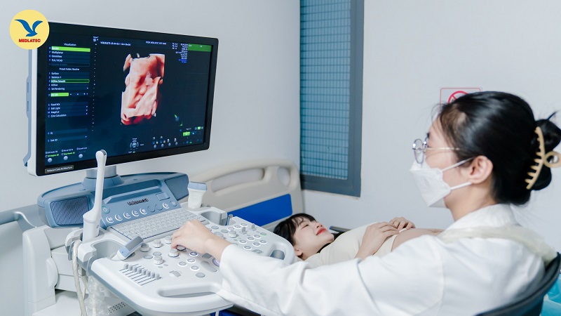 Siêu âm giúp kiểm tra và đánh giá đúng tình trạng tụt cổ tử cung