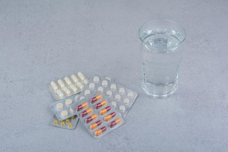 Một số loại thuốc có thể giúp kiểm soát triệu chứng trào ngược dạ dày