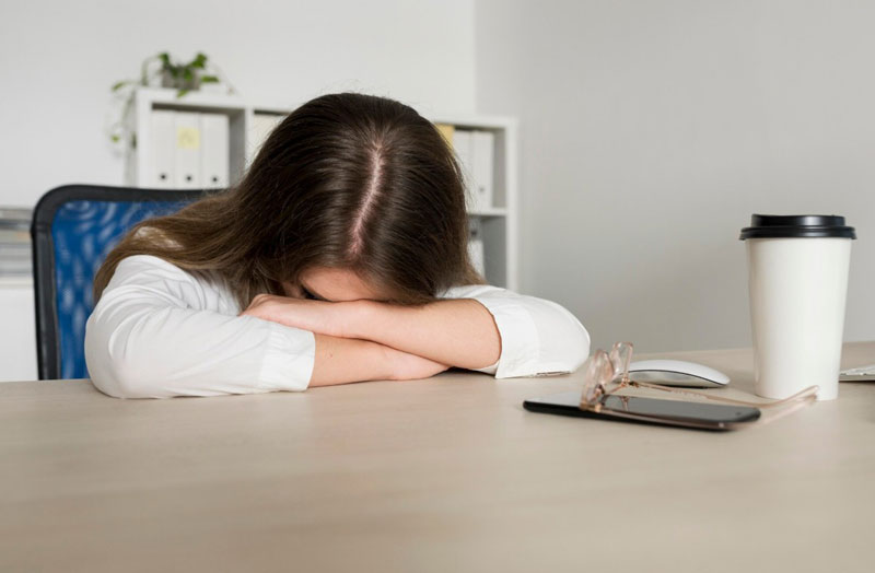 Người bệnh thường xuyên cảm thấy mệt mỏi, không có năng lượng