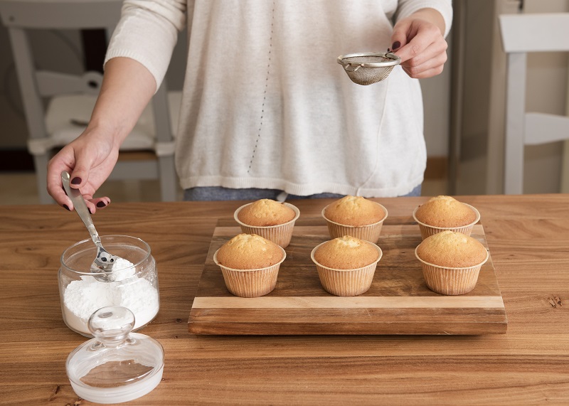 Baking soda giúp tăng độ mềm và xốp cho bánh