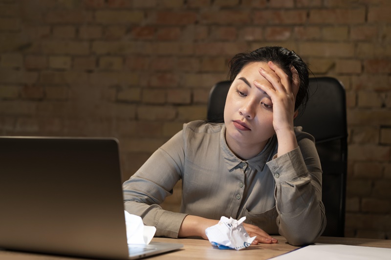 Nếu được tác động đúng cách vào huyệt tam âm giao, tình trạng căng thẳng của bạn sẽ được giải tỏa.