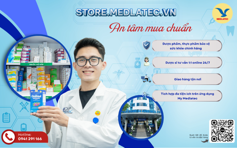 Người dân an tâm khi mua sắm tại store.medlatec.vn với sản phẩm chính hãng, đảm bảo nguồn gốc rõ ràng và trải nghiệm mua hàng thuận tiện, nhanh chóng