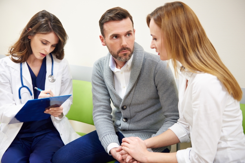 Khi nhận được kết quả, bác sĩ sẽ đưa ra chẩn đoán về tình trạng mắc phải và tư vấn cho người bệnh về việc nên làm tiếp theo