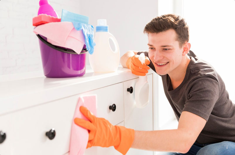 Bạn hãy đảm bảo một môi trường sống sạch sẽ và dễ chịu