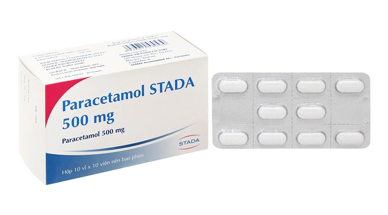 Một sản phẩm Paracetamol lưu hành trên thị trường