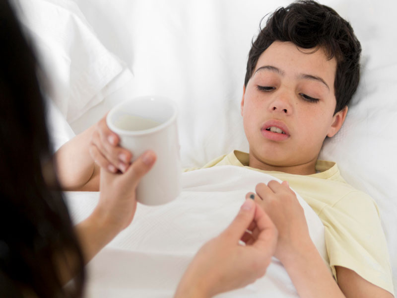 Liều Paracetamol cho trẻ em không cao như người trưởng thành