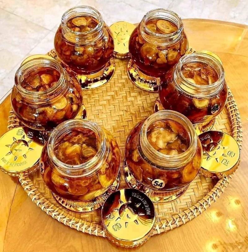 Mật ong đóng vai trò là