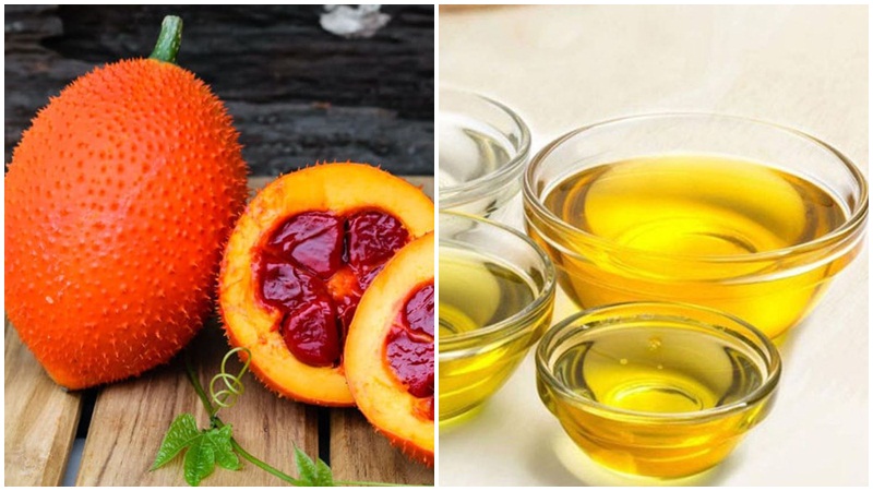 Gấc ngâm mật ong giúp hỗ trợ thị lực tốt