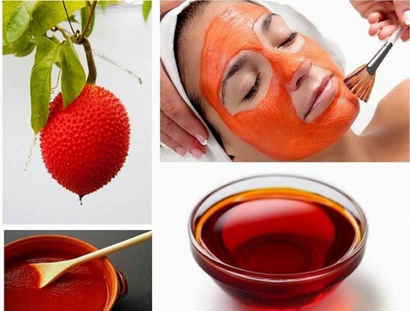 Gấc ngâm mật ong hỗ trợ làm đẹp da