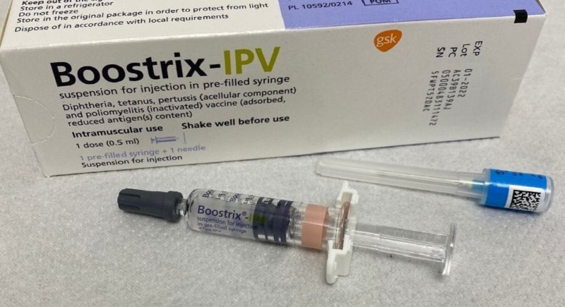 Vắc xin bại liệt IPV