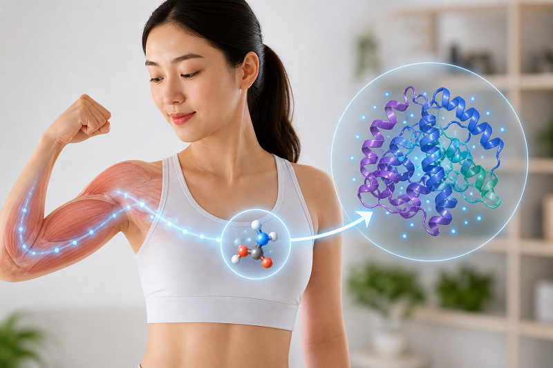 Methionine tham gia vào quá trình tổng hợp protein trong cơ thể 