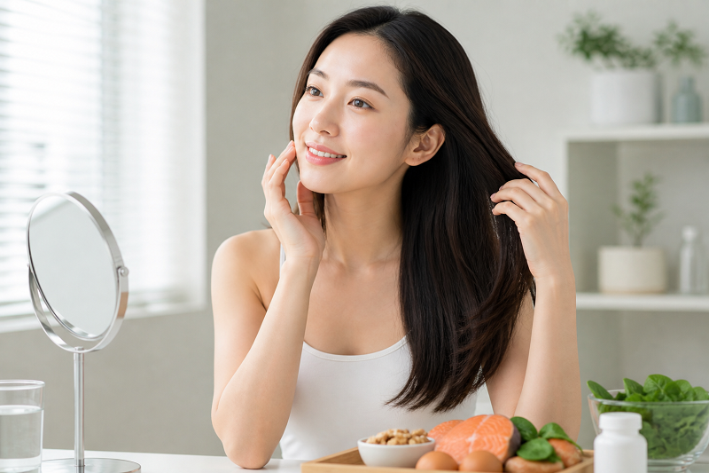 Bổ sung methionine hợp lý giúp hỗ trợ sức khỏe da và tóc