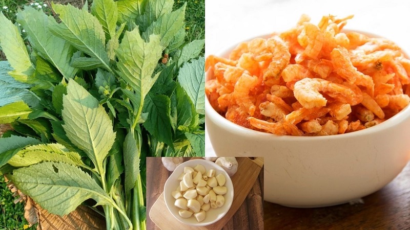 Rau tàu bay có thể chế biến đơn giản như luộc, xào tỏi hoặc nấu canh cùng tôm khô. 