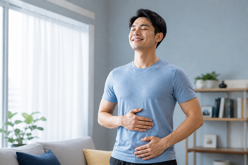 Rau tàu bay chứa chất xơ và vitamin hỗ trợ tiêu hóa và sức khỏe tổng thể.